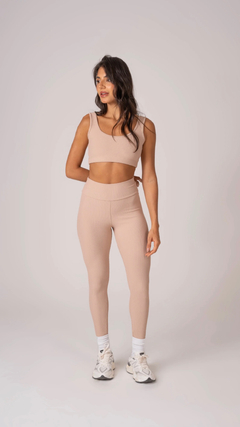 Conjunto Legging Canelado Blackout na internet