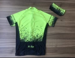 Camisa Manga Curta c/Faixa de Cabelo - comprar online