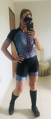 Moda Bike Macaquinho Manga Curta Be Fast (Forro em Gel)