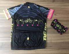 Camisa Manga Curta c/faixa para o cabelo Be Fast - comprar online