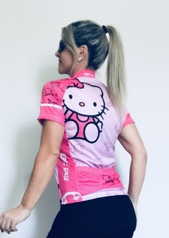 Camisa Manga Curta Hello Kitty Be Fast - comprar online