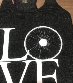 Camiseta Regata Love Bike Nordico - comprar online