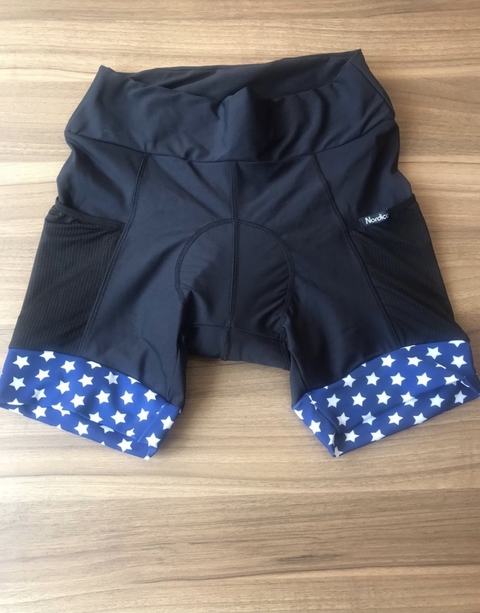 Bermuda Nordico com Bolsos (Cós alto)