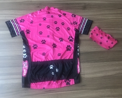 Camisa Manga Curta c/faixa para o Cabelo Be Fast - comprar online
