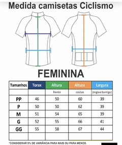 Camisa Manga Curta Nordico - Moda Fitness/Moda Bike FitYou Forever 