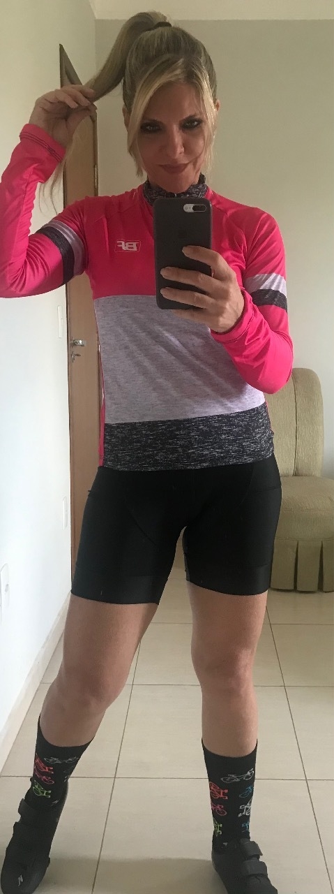 Moda Bike Camisa Manga Longa Be Fast