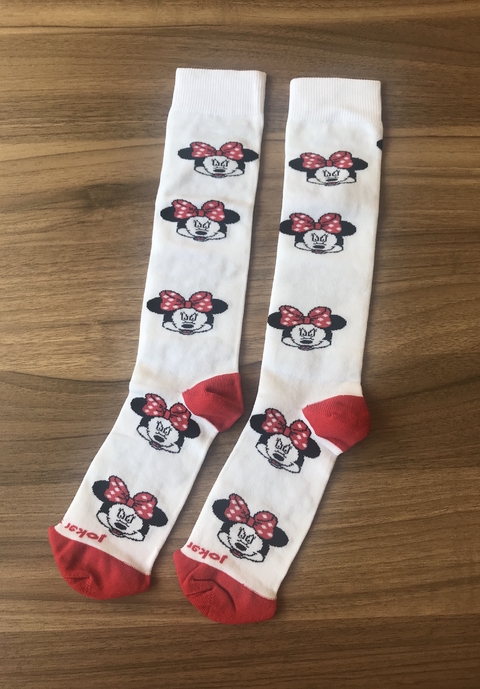 Meia Cano Longo Minie