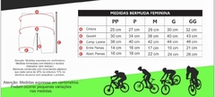 Bermuda Forro em Gel na internet