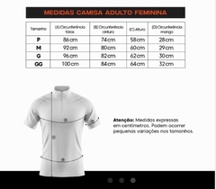 Camisa Manga Curta c/Faixa de Cabelo na internet