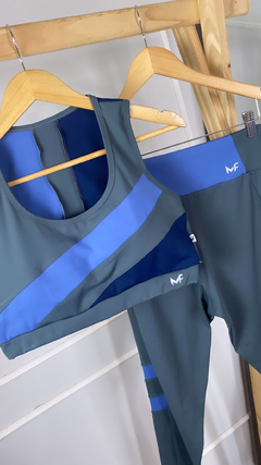 Conjunto Legging Plus Size Top c/bojo removivel em Poliamida na internet