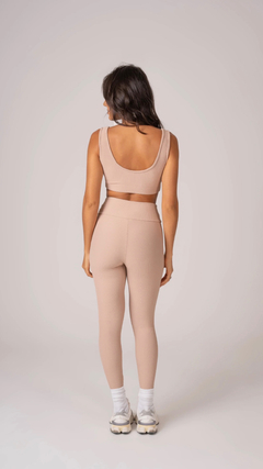 Conjunto Legging Canelado Blackout - comprar online