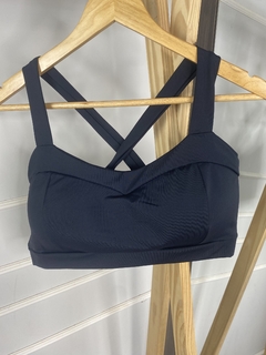 Top Alça larga c/bojo removível Poliamida Plus Size - Moda Fitness/Moda Bike FitYou Forever 