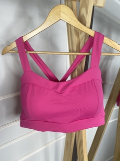 Top Alça larga c/bojo removível Poliamida Plus Size - loja online