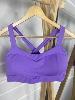 Imagem do Top Alça larga c/bojo removível Poliamida Plus Size