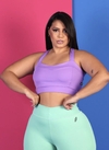 Top Alça larga c/bojo removível Poliamida Plus Size