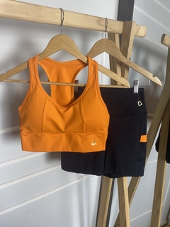 Conjunto Shorts 1/2 coxa c/ bolso em Poliamoda - comprar online