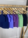 Conjunto Shorts 1/2 coxa c/textura (não marca)