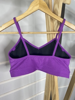 Conjunto Legging cós alto Microcanelado