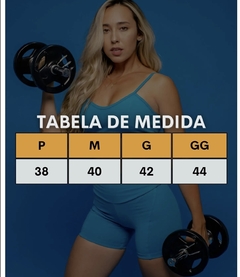 Top Alcinha cavado nas costas c/bojo removivel - Moda Fitness/Moda Bike FitYou Forever 