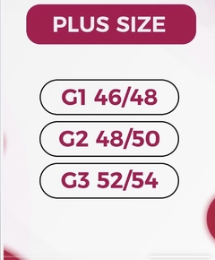 Conjunto Legging Plus Size Top c/bojo removivel em Poliamida - loja online