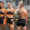 Conjunto Shorts Crossfit + Top c/bojo removível em Poliamida