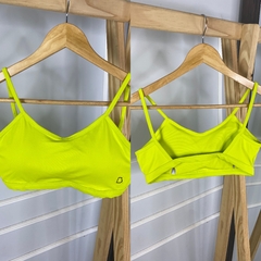 Top Alcinha cavado nas costas c/bojo removivel - Moda Fitness/Moda Bike FitYou Forever 