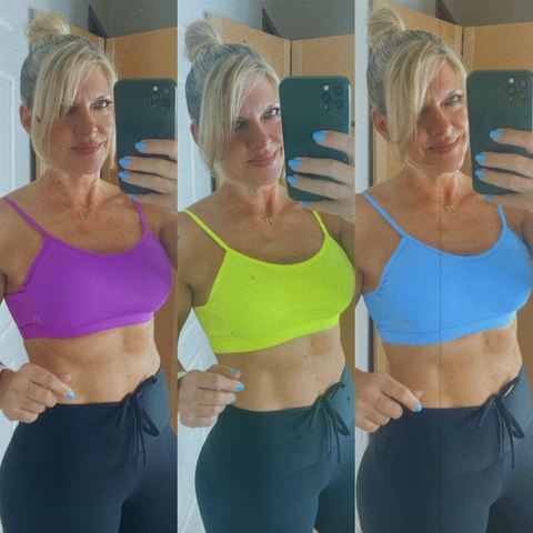 Top Alcinha cavado nas costas c/bojo removivel