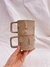 Caneca Atê Reta - Flocos ♡