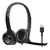 Auriculares USB c/micrófono Logitech H390 en internet