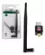 Adaptador Usb 2.0 Wifi 802.11n Con Antena Wireless 5 Dbi - comprar online