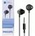 Auricular Intrauditivo Philips TAUE c/Micrófono Negro - Datamak Servicios Informáticos