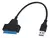 Cable Adaptador usb 3.0 a sata para Disco Rígido 2.5 - comprar online