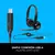 Auriculares USB c/micrófono Logitech H390 - comprar online