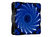 Cooler para gabinete 12cm Netmak - Con luces Led Azul