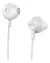 Auricular Intrauditivo Philips TAUE c/Micrófono Blanco - comprar online