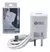 Cargador Tipo-c Rápido de Pared 220v+cable Usb Ibek - comprar online