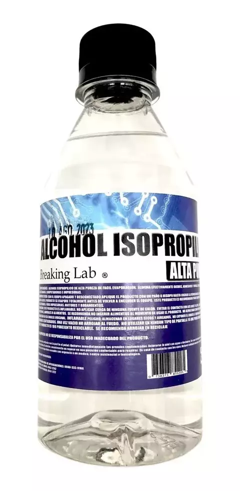 Alcohol Isopropílico 250cc - comprar online