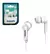 Auriculares Philips con Micrófono She1405 - Blancos - comprar online