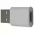 Adaptador usb 2.0 a tc hembra blanco - comprar online