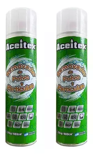 AIRE COMPRIMIDO REMOVEDOR DE POLVO PC 400CM3