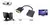 Adaptador DVI 24+1 a VGA activo c/audio+usb en internet