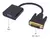 Adaptador DVI 24+1 a VGA activo c/audio+usb - comprar online