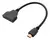 Splitter Hdmi Macho A 2 HDMI (H) Adaptador Divisor