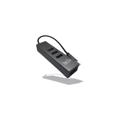 HUB USB-C A 4 PUERTOS USB-A - comprar online