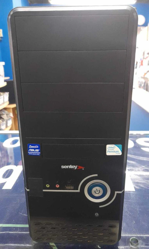 Pc Básica Sentey- Dual Core E5400+4gb+Hd 500gb+Gabinete -usado-