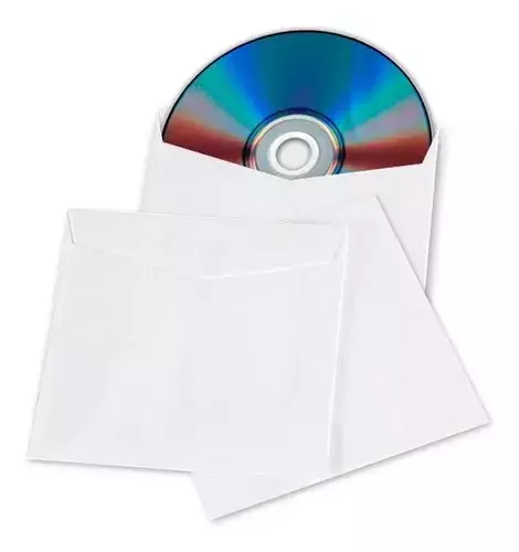 Sobres para CD o DVD - 5 unid