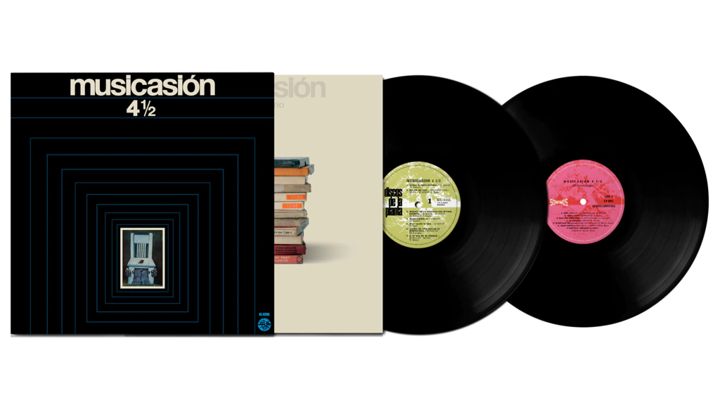 MUSICASIÓN 4 ½ • 50 ANIVERSARIO (Vinilo doble + libro bilingüe de 20 páginas)
