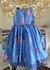 VESTIDO DE FESTA INFANTIL PEITO TULE PIPOCA BORDADO CINEMA 2 -4197 na internet