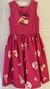 VESTIDO DE FESTA INFANTIL PEITO BOLO BORDADO DOCES - 4182