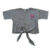 T-SHIRT TEEN MANGA CURTA MESCLA - 809011N